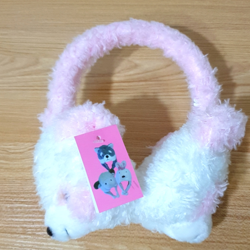 Cute no brand panda earmuffs